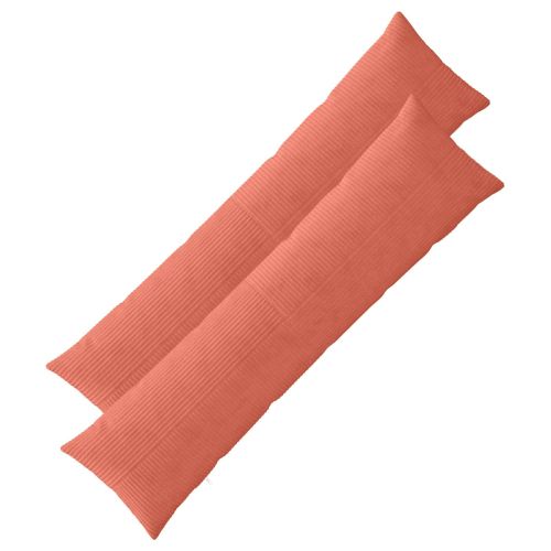 Калъфка за възглавница 2 pcs ALMELO Червено оранжево кордурой