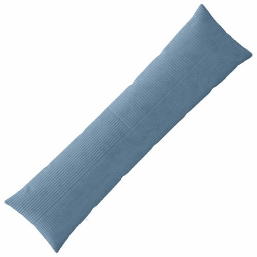 Калъфка за възглавница ALMELO Синьо 40 x 145 см кордурой