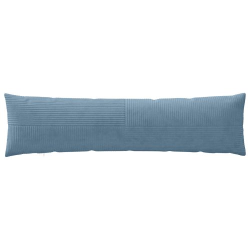 Калъфка за възглавница ALMELO Синьо 40 x 145 см кордурой