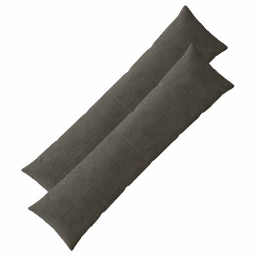 Калъфка за възглавница 2 pcs ALMELO Антрацит 40 x 145 см