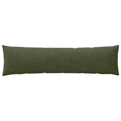 Калъфка за възглавница 2 pcs ALMELO Зелено 40 x 145 см кордурой