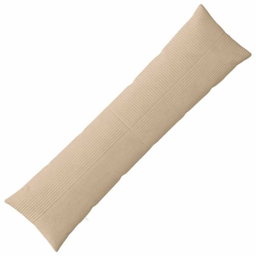 Калъфка за възглавница ALMELO Таупе 40 x 145 см кордурой
