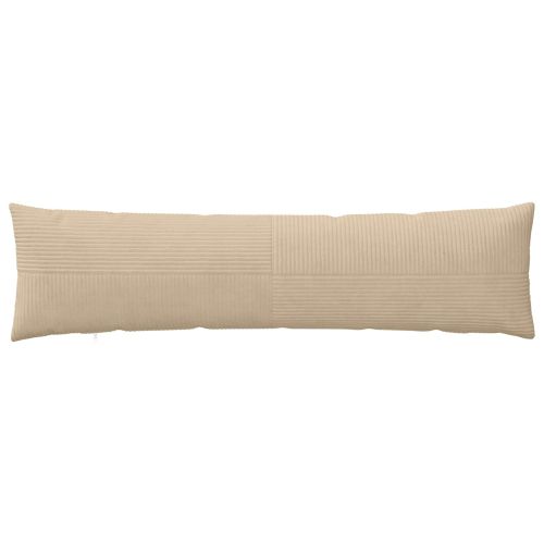 Калъфка за възглавница ALMELO Таупе 40 x 145 см кордурой