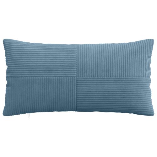 Калъфка за възглавница 6 pcs ALMELO Синьо 40 x 70 cm кордурой