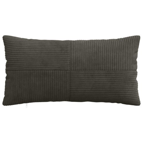 Калъфка за възглавница 2 pcs ALMELO Антрацит 40 x 70 cm