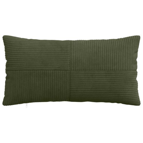 Калъфка за възглавница 2 pcs ALMELO Зелено 40 x 70 cm кордурой