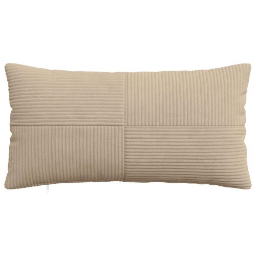 Калъфка за възглавница 2 pcs ALMELO Таупе 40 x 70 cm кордурой