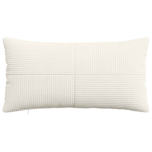 Калъфка за възглавница 2 pcs ALMELO Кремаво 40 x 80 cm кордурой