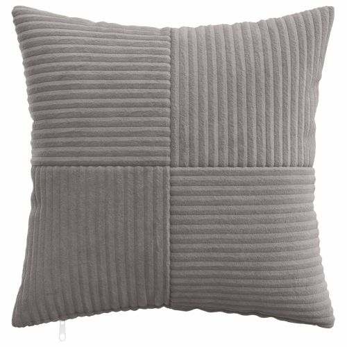 Калъфка за възглавница 6 pcs ALMELO Светлосиво 50 x 50 cm