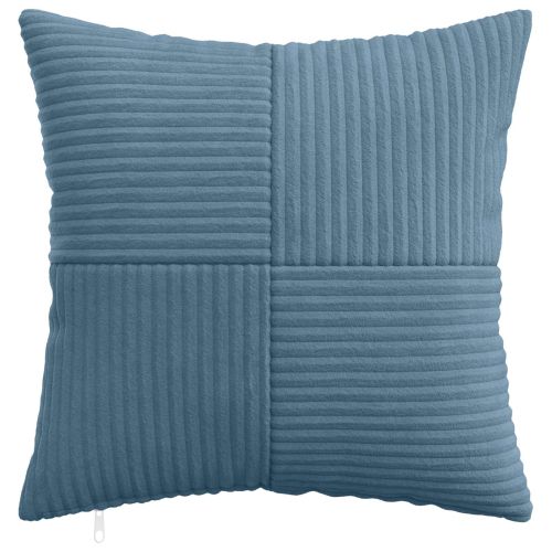 Калъфка за възглавница 2 pcs ALMELO Синьо 50 x 50 cm кордурой