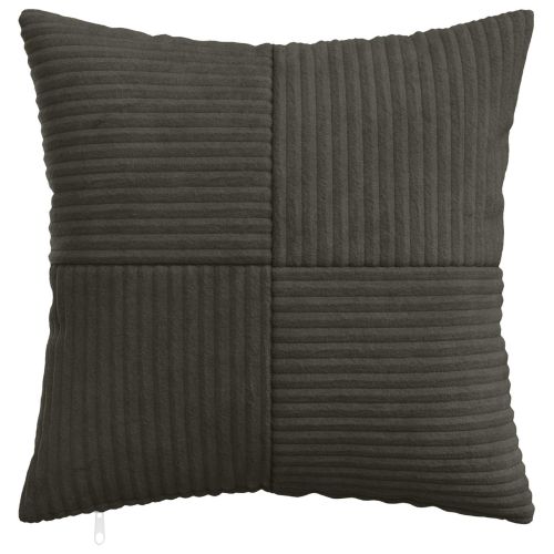 Калъфка за възглавница 2 pcs ALMELO Антрацит 50 x 50 cm
