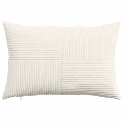 Калъфка за възглавница 2 pcs ALMELO Кремаво 50 x 75 cm кордурой