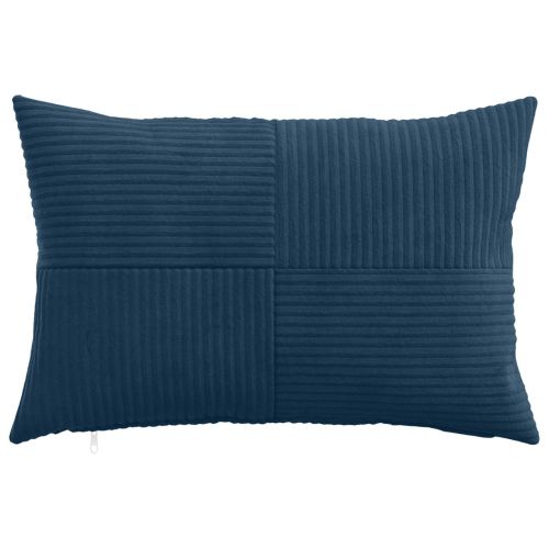 Калъфка за възглавница 6 pcs ALMELO Морски син 50 x 75 cm