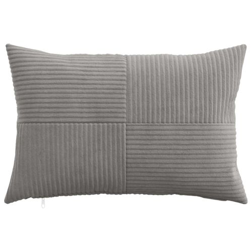 Калъфка за възглавница 6 pcs ALMELO Светлосиво 50 x 80 cm