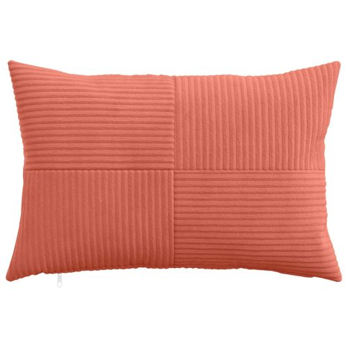 Калъфка за възглавница 2 pcs ALMELO Червено оранжево 50 x 80 cm