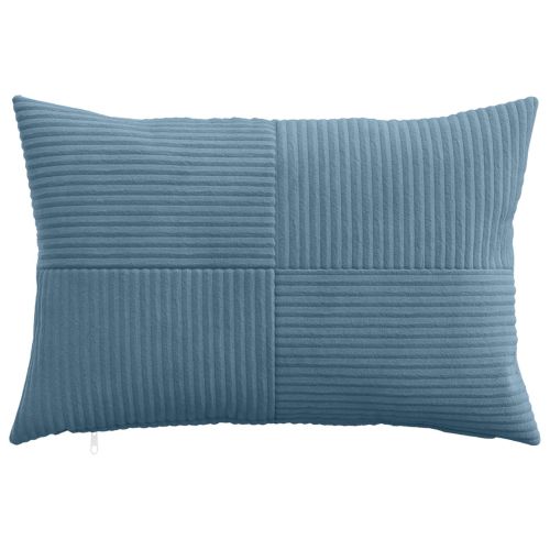 Калъфка за възглавница 2 pcs ALMELO Синьо 50 x 80 cm кордурой