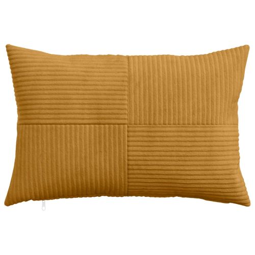 Калъфка за възглавница 6 pcs ALMELO Жълто 50 x 80 cm кордурой