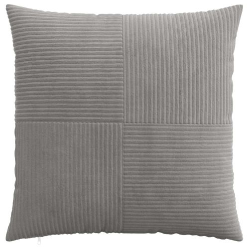 Калъфка за възглавница 2 pcs ALMELO Светлосиво 60 x 60 cm