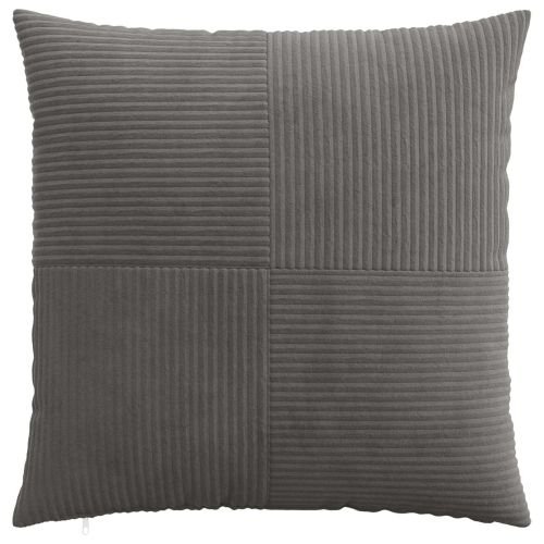Калъфка за възглавница 6 pcs ALMELO Тъмносиво 70 x 70 cm