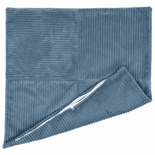 Калъфка за възглавница 6 pcs ALMELO Синьо 70 x 70 cm кордурой