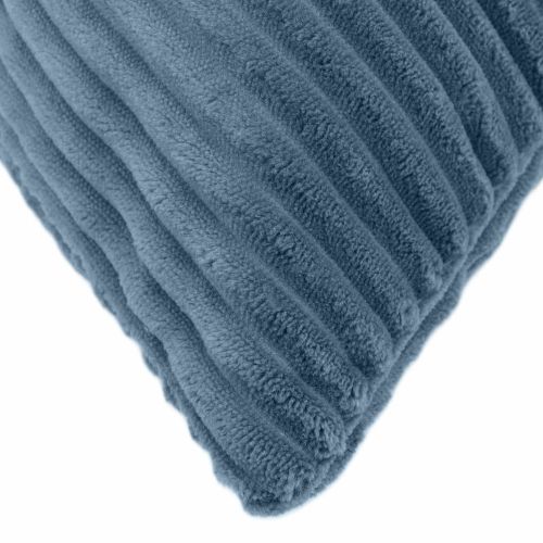 Калъфка за възглавница 6 pcs ALMELO Синьо 70 x 70 cm кордурой