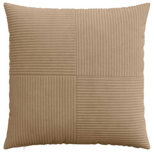 Калъфка за възглавница 2 pcs ALMELO Кафяво 70 x 70 cm кордурой