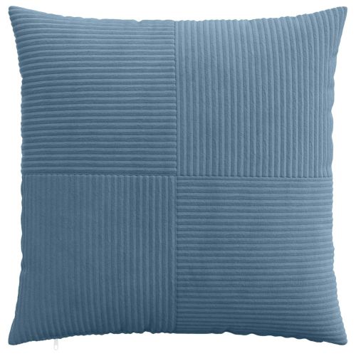 Калъфка за възглавница 2 pcs ALMELO Синьо 80 x 80 cm кордурой
