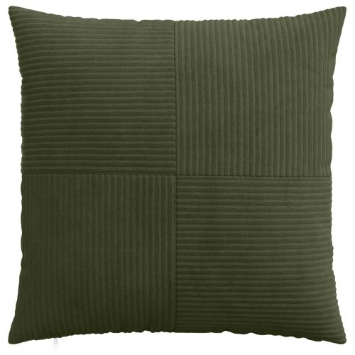 Калъфка за възглавница 2 pcs ALMELO Зелено 80 x 80 cm кордурой