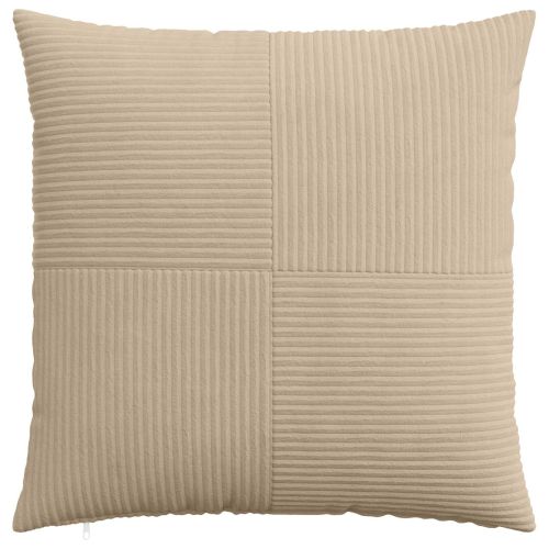 Калъфка за възглавница 6 pcs ALMELO Таупе 80 x 80 cm кордурой