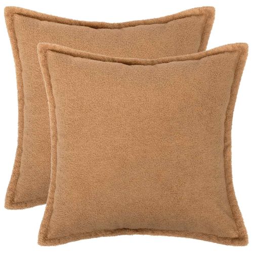 Калъфка за възглавница 2 pcs HOUTEN Бежово 35 x 35 cm Букле