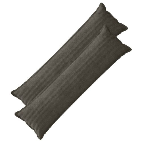 Калъфка за възглавница 2 бр. HOUTEN Антрацит 40 x 145 см