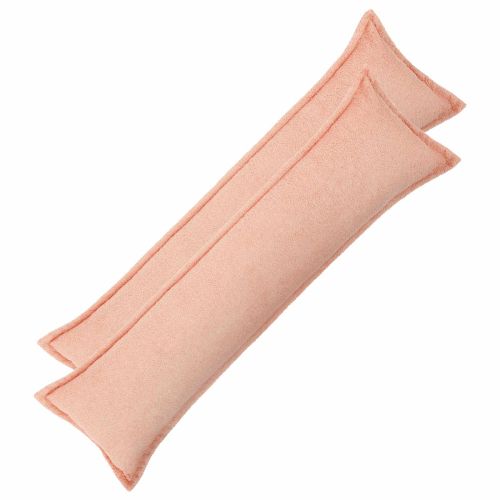 Калъфка за възглавница 2 pcs HOUTEN Розово 40 x 145 см Букле
