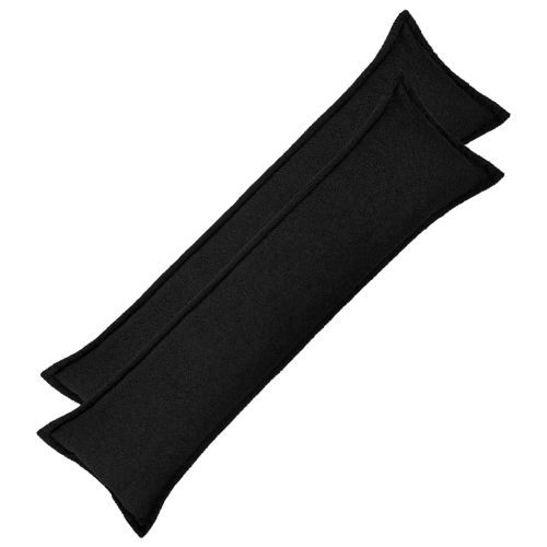 Калъфка за възглавница 2 pcs HOUTEN Черно 40 x 145 см Букле