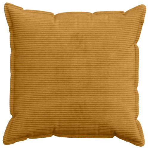 Калъфка за възглавница 6 бр. HOUTEN Жълто 80 x 80 cm кордурой