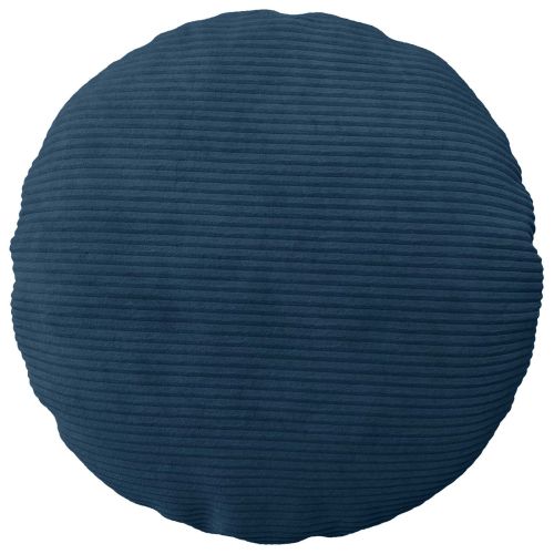 Калъфка за възглавница 2 pcs HEERLEN Морски син Ø 40 cm
