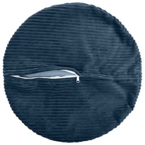 Калъфка за възглавница 2 pcs HEERLEN Морски син Ø 40 cm