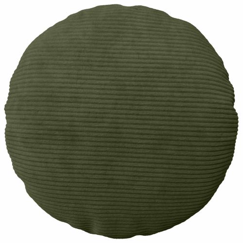 Калъфка за възглавница 2 pcs HEERLEN Зелено Ø 40 cm кордурой