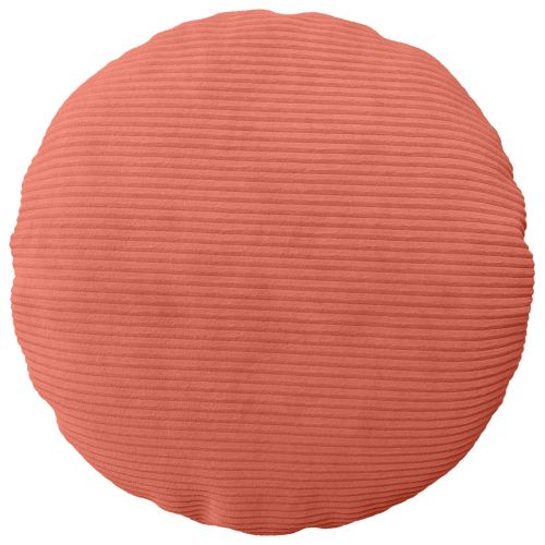 Калъфка за възглавница 2 pcs HEERLEN Червено оранжево Ø 50 cm