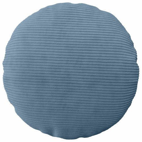 Калъфка за възглавница 2 pcs HEERLEN Синьо Ø 50 cm кордурой