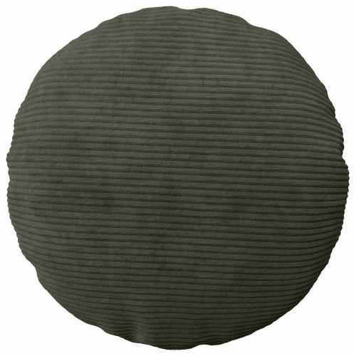 Калъфка за възглавница 6 pcs HEERLEN Антрацит Ø 50 cm кордурой