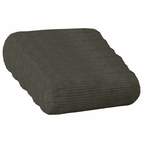 Калъфка за възглавница 6 pcs HEERLEN Антрацит Ø 15 x 40 см