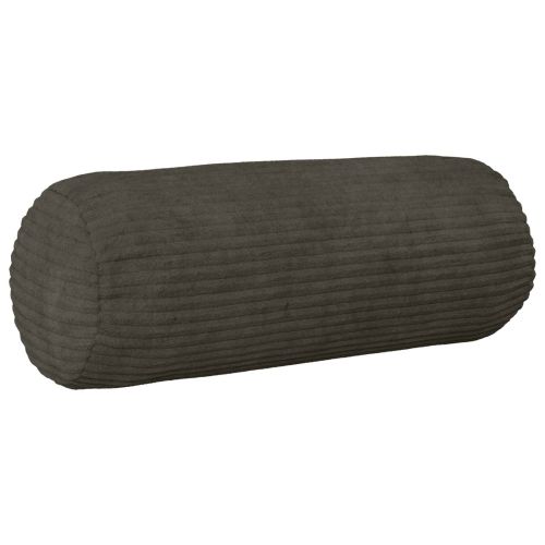 Калъфка за възглавница 6 pcs HEERLEN Антрацит Ø 15 x 40 см