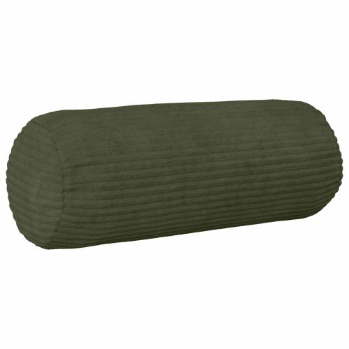 Калъфка за възглавница 2 pcs HEERLEN Зелено Ø 15 x 40 см