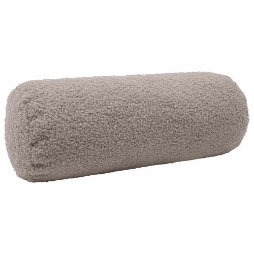 Калъфка за възглавница 2 pcs HEERLEN Светлосиво Ø 15 x 40 см