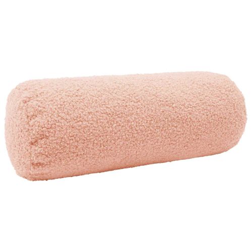 Калъфка за възглавница 6 pcs HEERLEN Розово Ø 15 x 40 см Букле