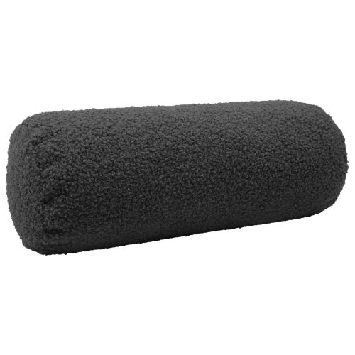 Калъфка за възглавница 2 pcs HEERLEN Тъмносиво Ø 15 x 40 см
