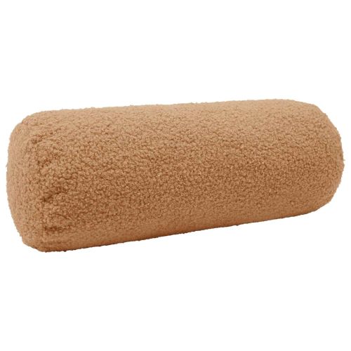 Калъфка за възглавница 2 pcs HEERLEN Бежово Ø 15 x 40 см Букле