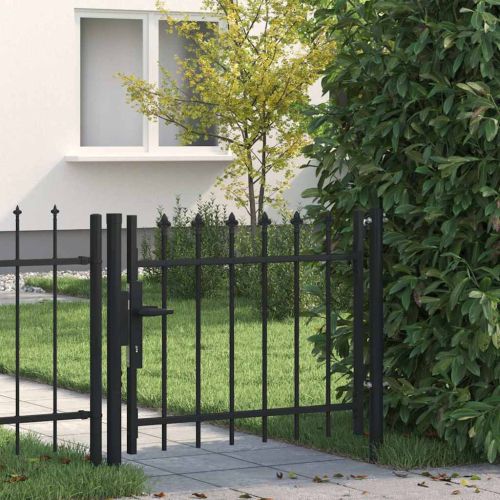 Врата-ограда BOXTEL с плот от копие 100x75 см