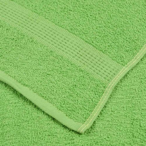Кърпи за баня FROGN 2 бр. Ябълково зелени 100x150 см 360 г/м²