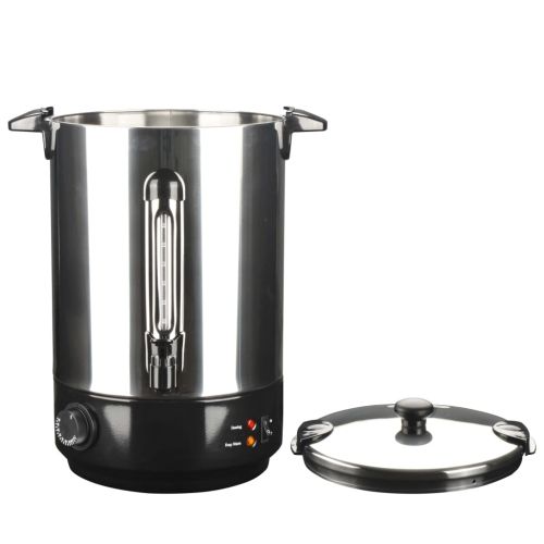 Уред за греяно вино, неръждаема стомана, 15 л, 2500 W